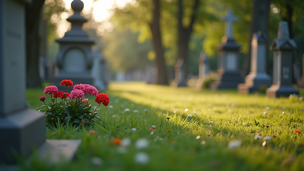 Servicios funerarios: apoyo en momentos difíciles