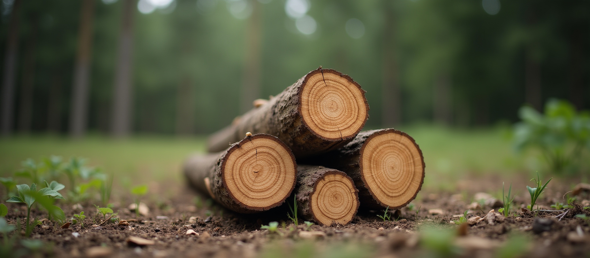 QUALITY HARDWOOD LOGS