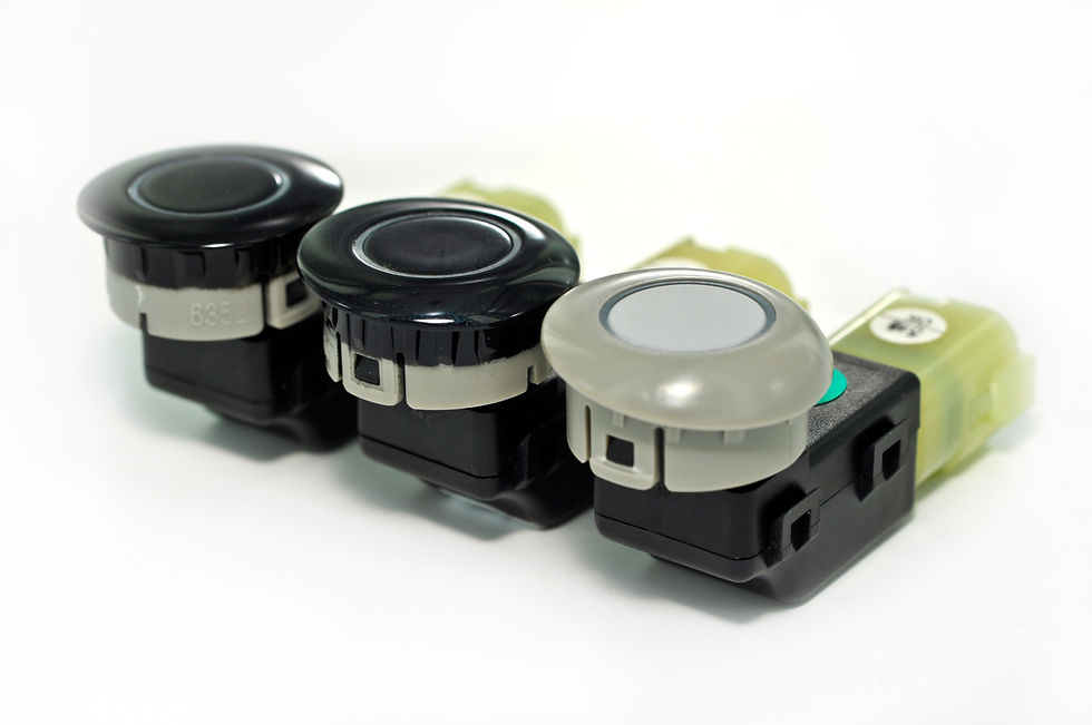 Mazda 3 Parking System Lumen