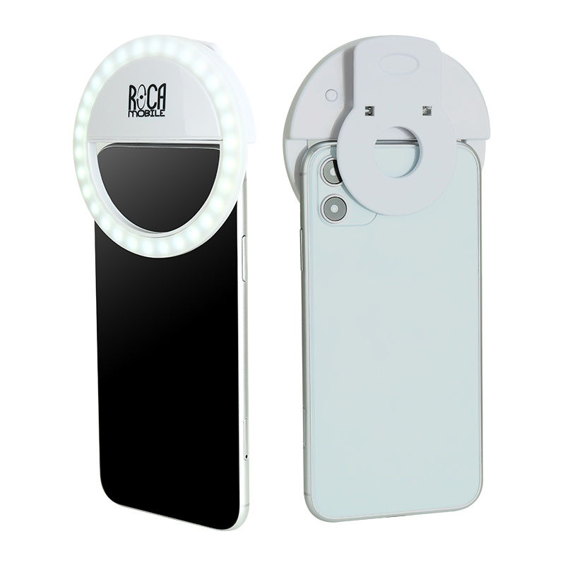Miniatura: Aro led selfie recargable