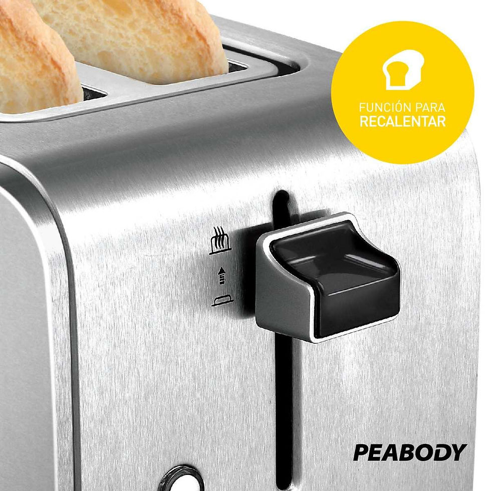 Miniatura: Tostadora 2 Ranuras Peabody