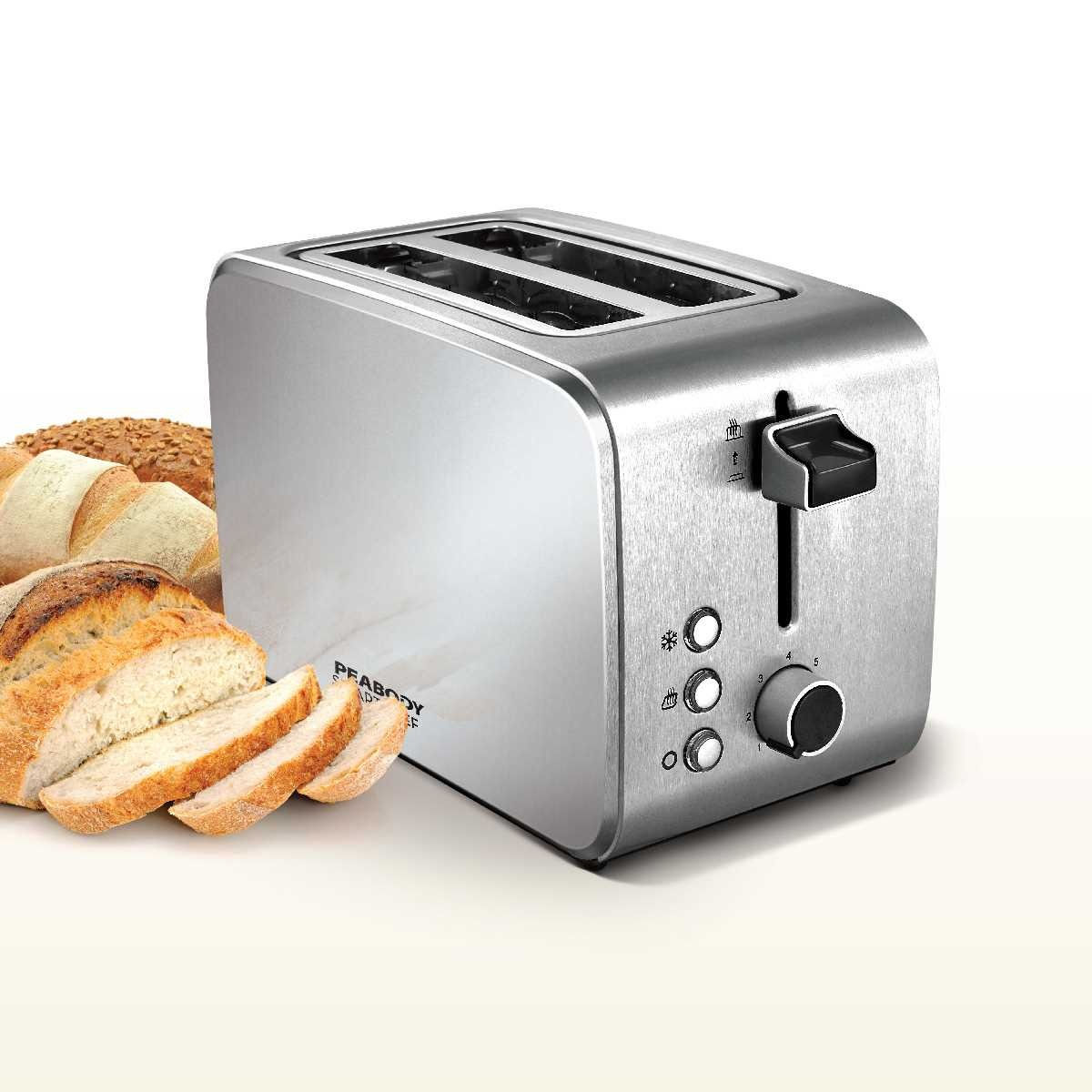 Tostadora 2 Ranuras Peabody