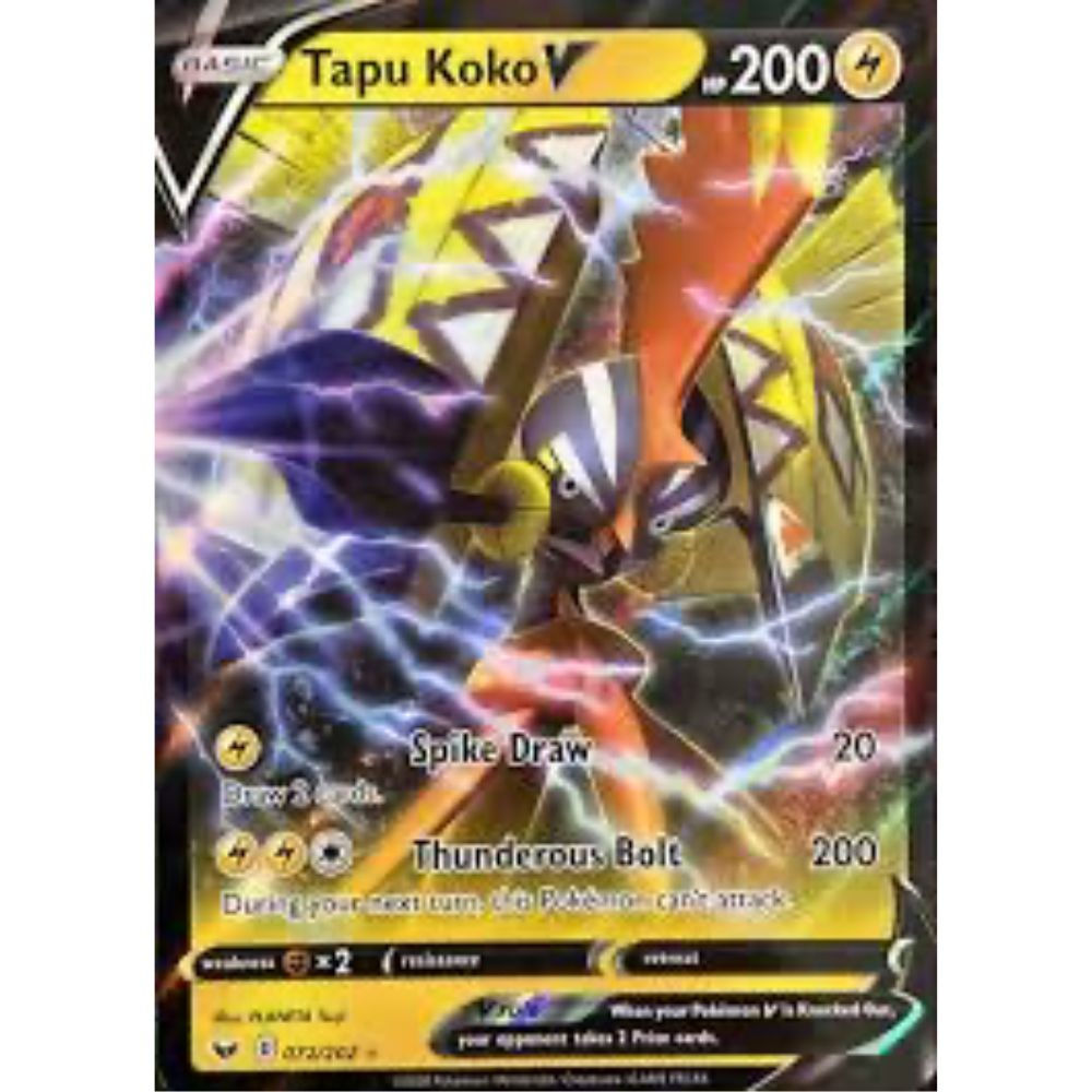 Tapu Koko V 072/202