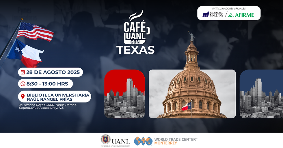 Café UANL con Texas