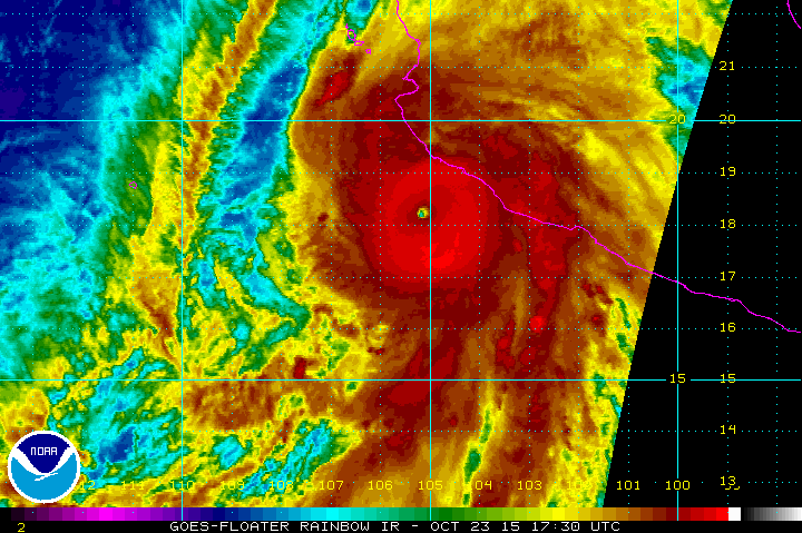 Hurricane Patricia