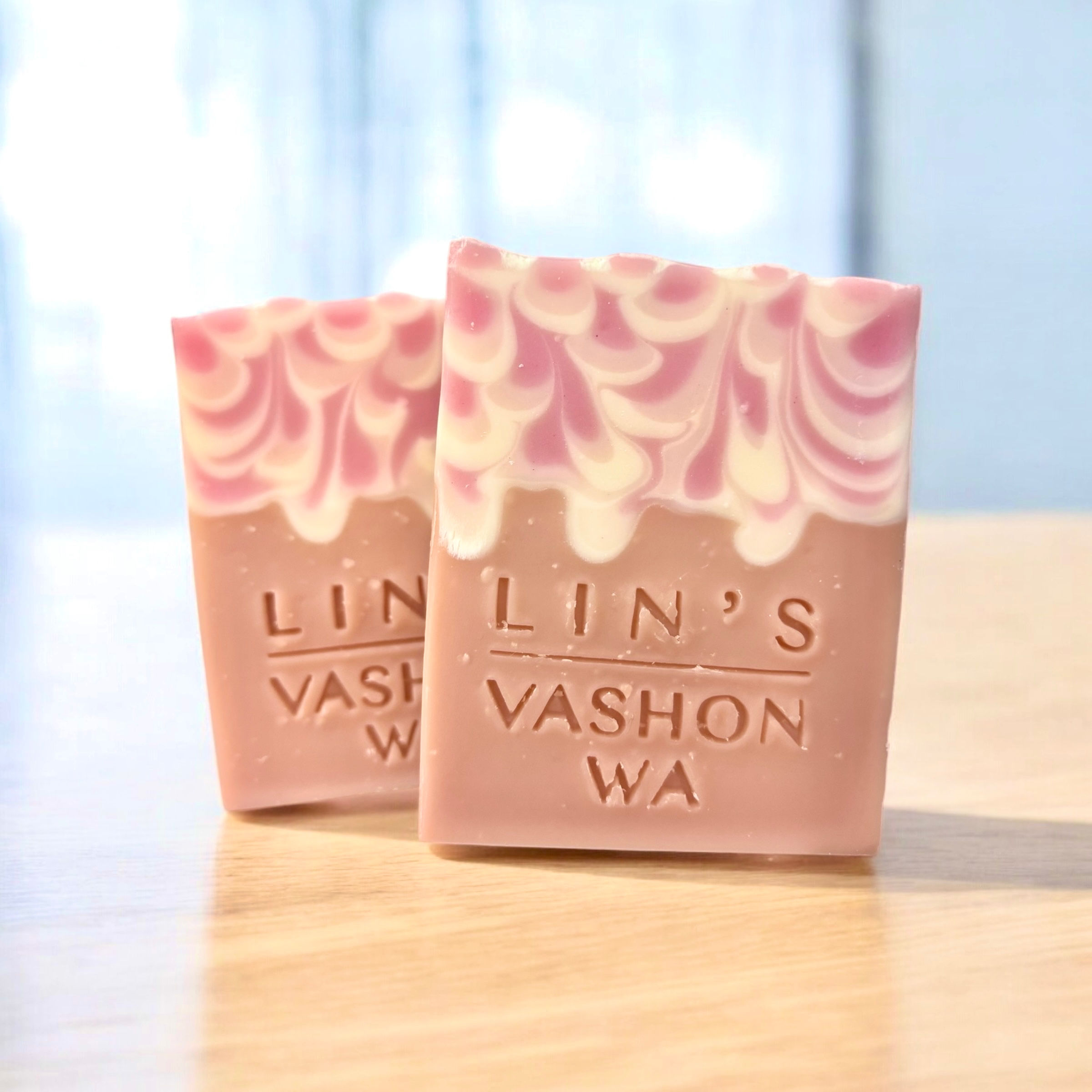 Rose Sandalwood Hand & Body Soap