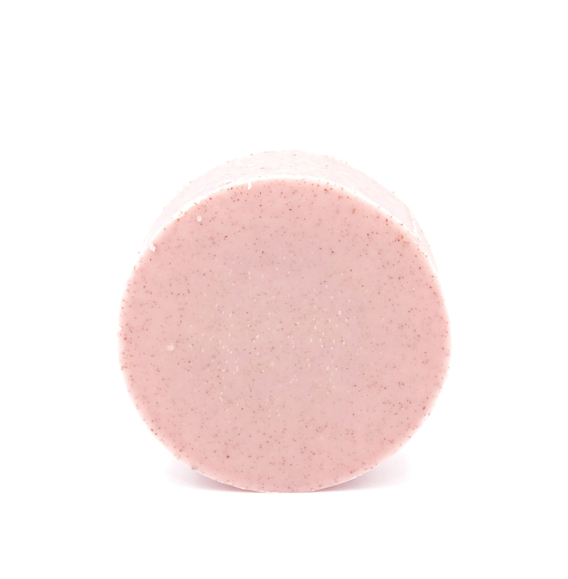 Ground Walnut Shell Body Scrub Soap - Rose Sandalwood