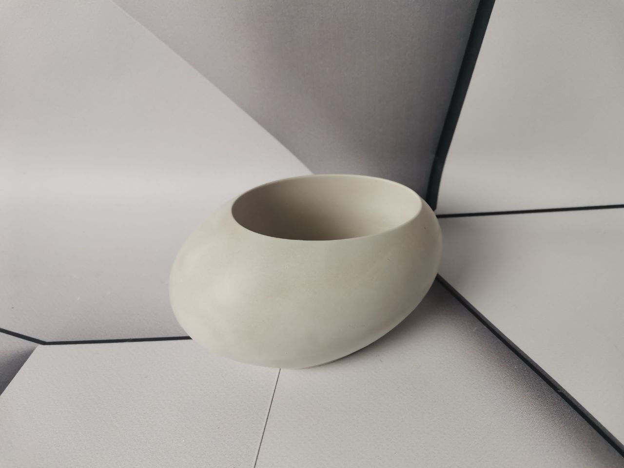 Кашпо "Камінь №3"