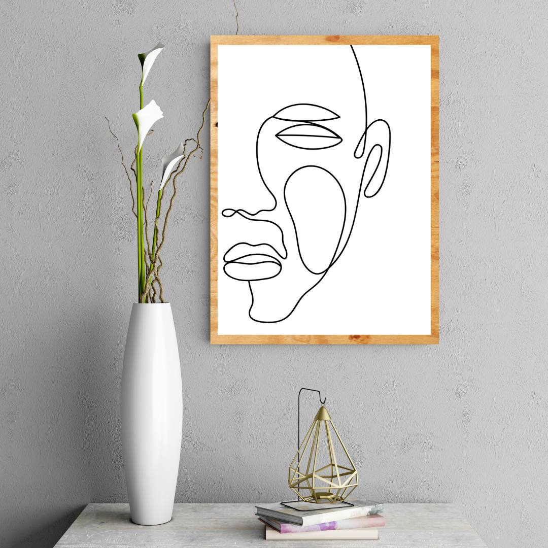 Постер у скандинавській стилистиці №10