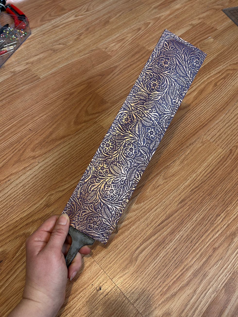 Thumbnail: Farrier Rasp Cover/Sleeves