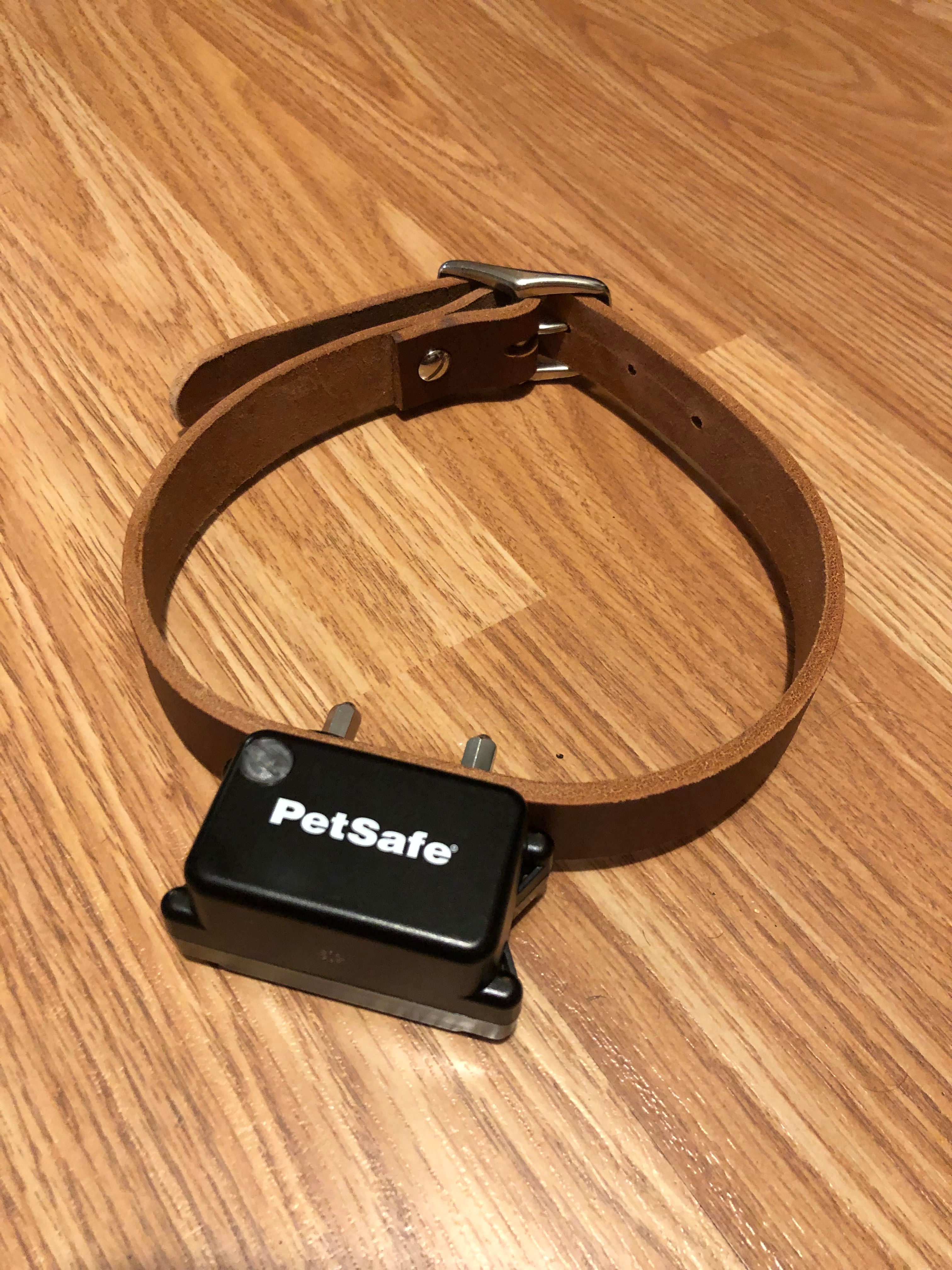 Leather Collars for Petsafe Stubborn Dog Fence Collars (Custom Made)