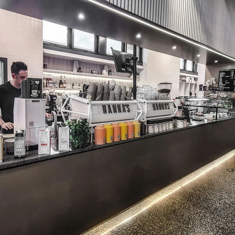 Barissima at Hanna's Melbourne Airport