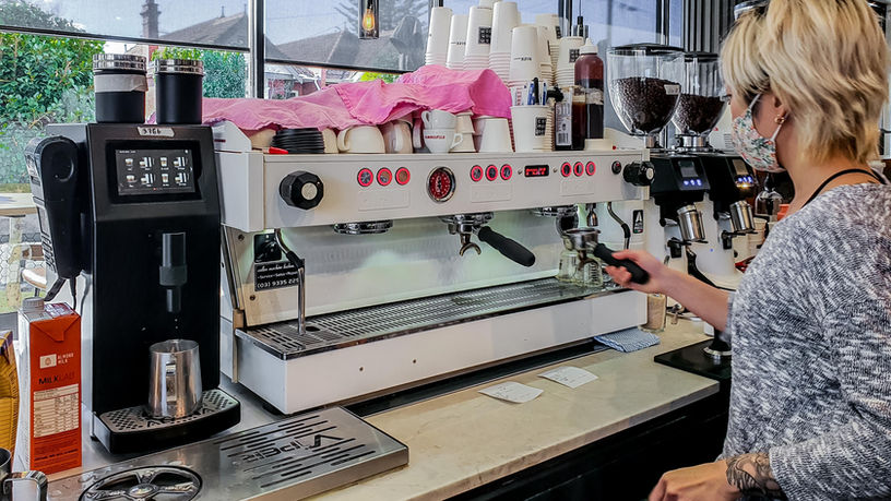 Barista's dream with a Barissima