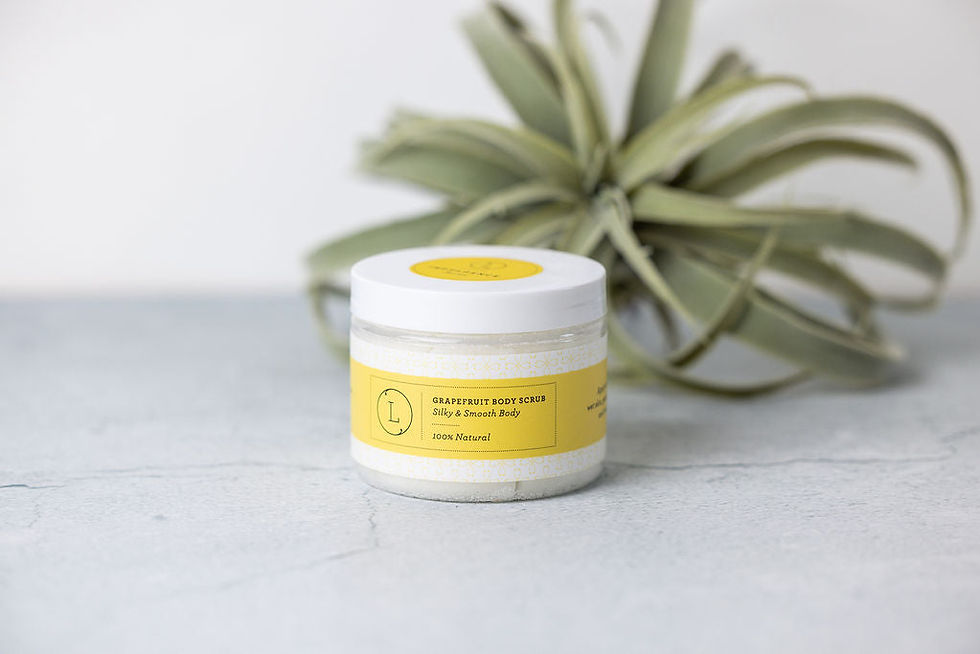 Miniatura: Esfoliante Corporal de Sal com Grapefruit – Hidratante e refrescante.