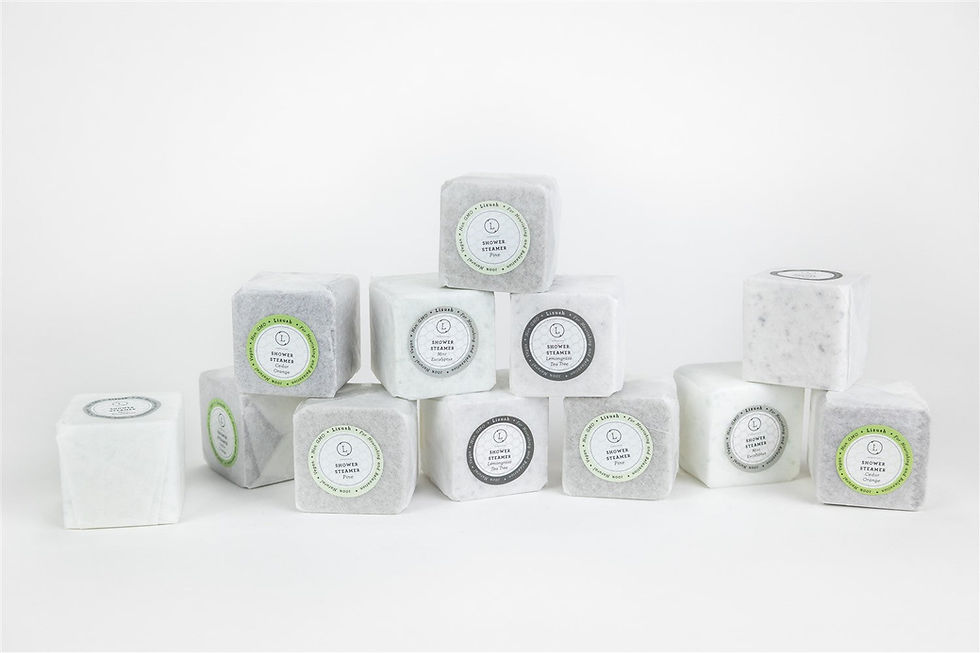Miniatura: Presente: pastilhas aromáticas banho com aroma terroso, para homens e mulheres