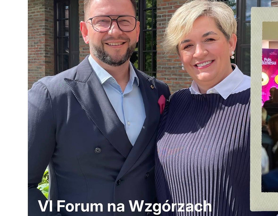 Wystąpienie na forum biznesu