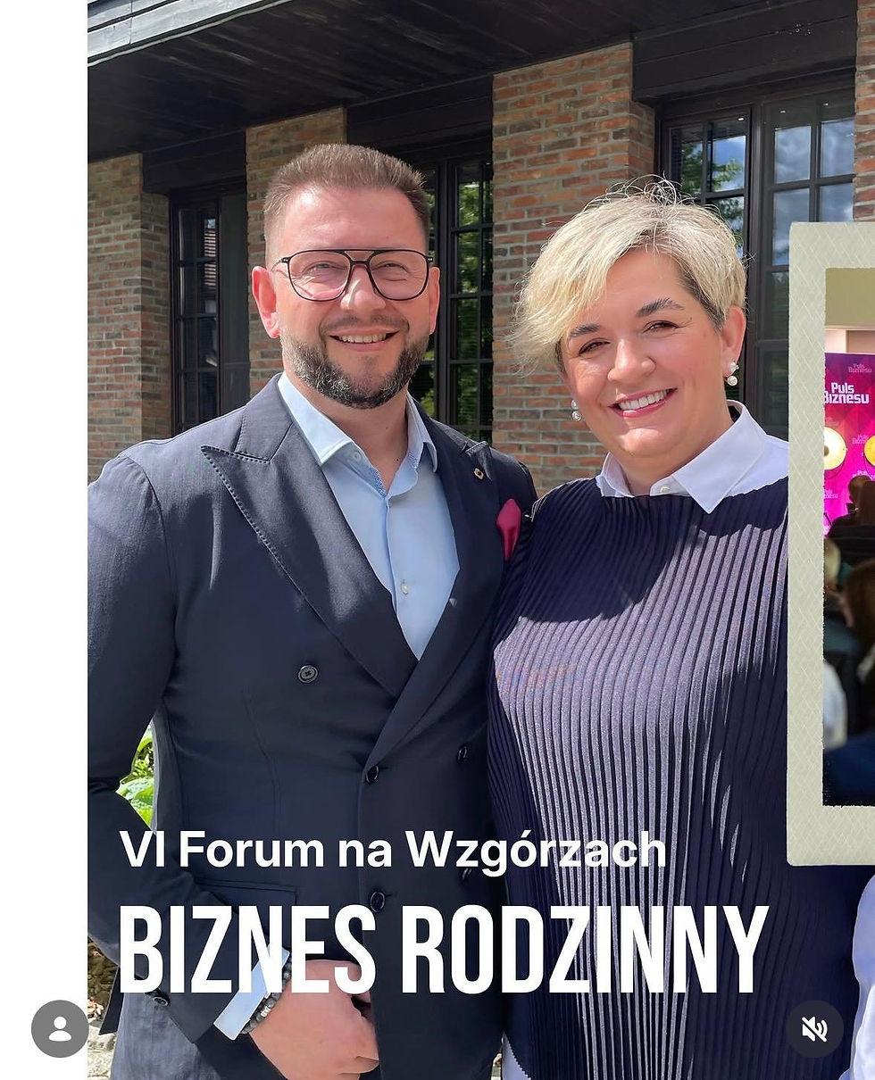 VI Forum Na Wzgórzach - Biznes Rodzinny