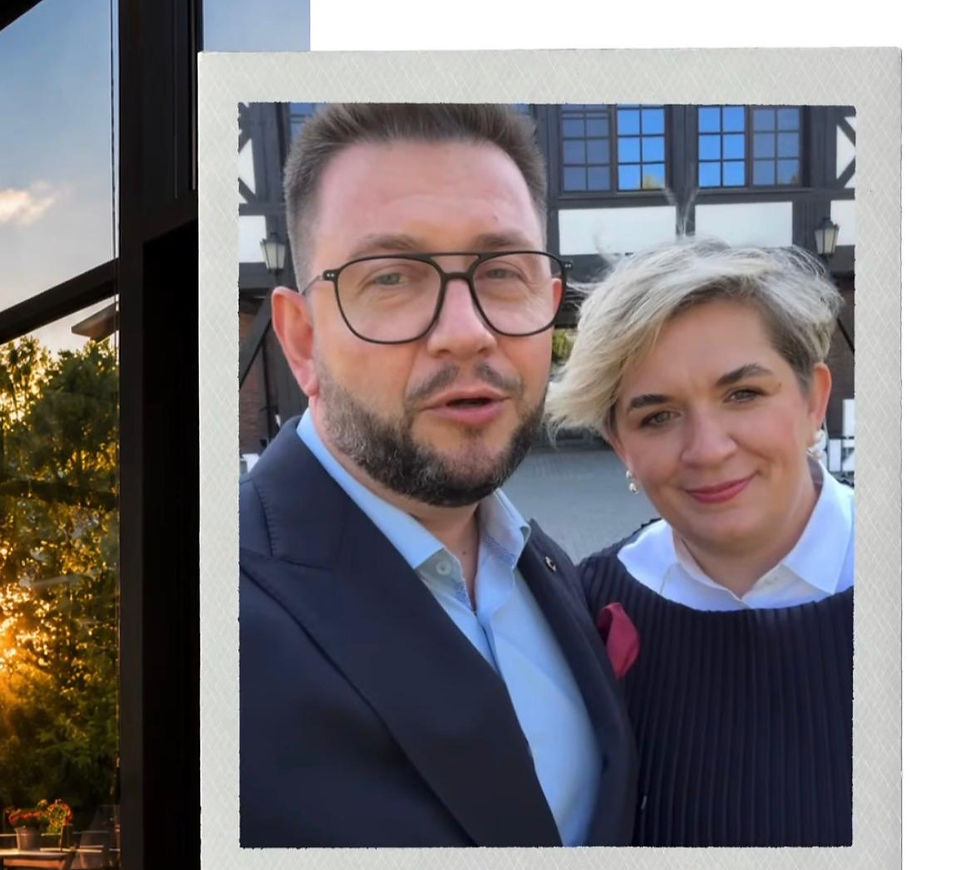 Paulina Żurowska-Wrzesińska i Mateusz Wrzesiński