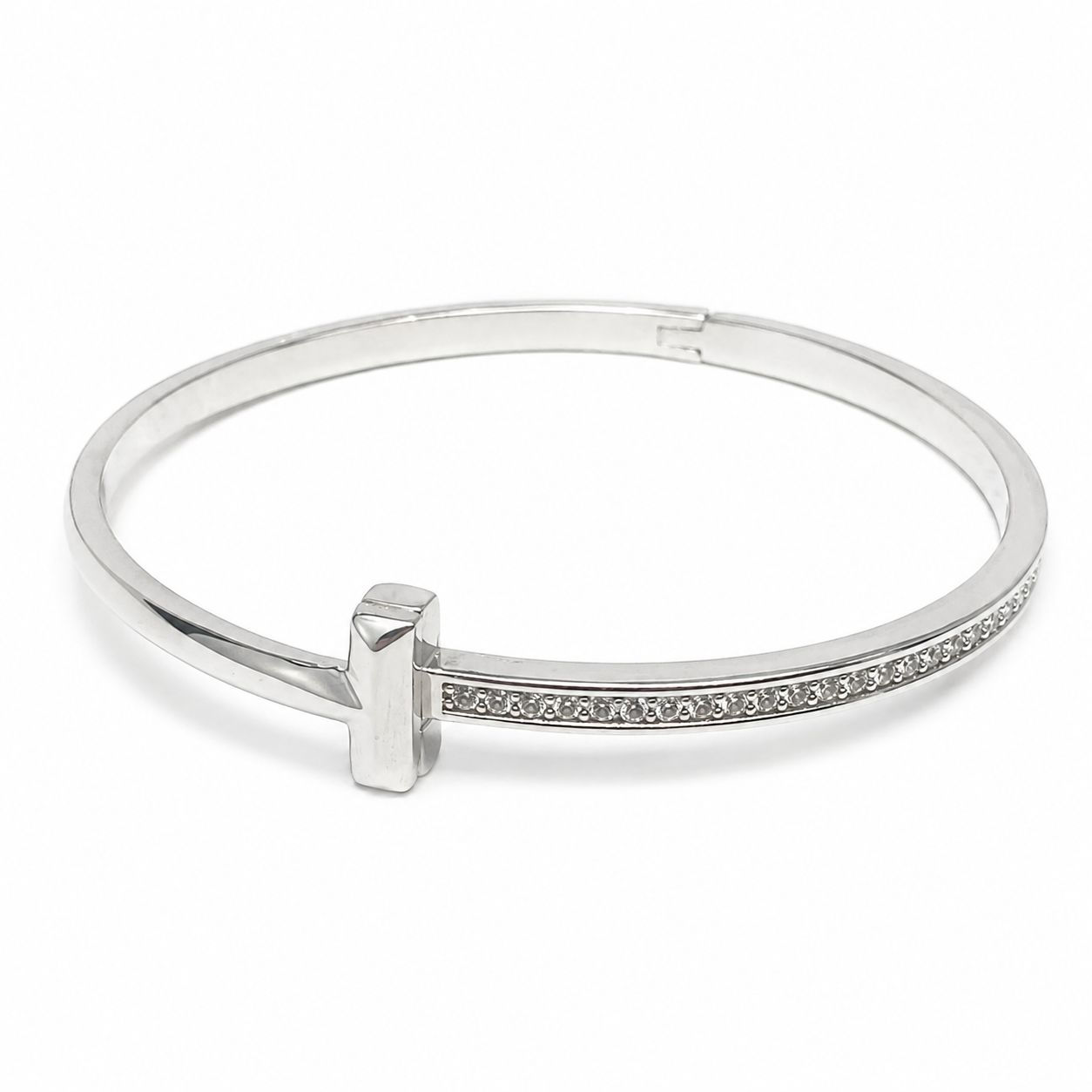 BRACELETE PREGO COM ZIRCONIAS