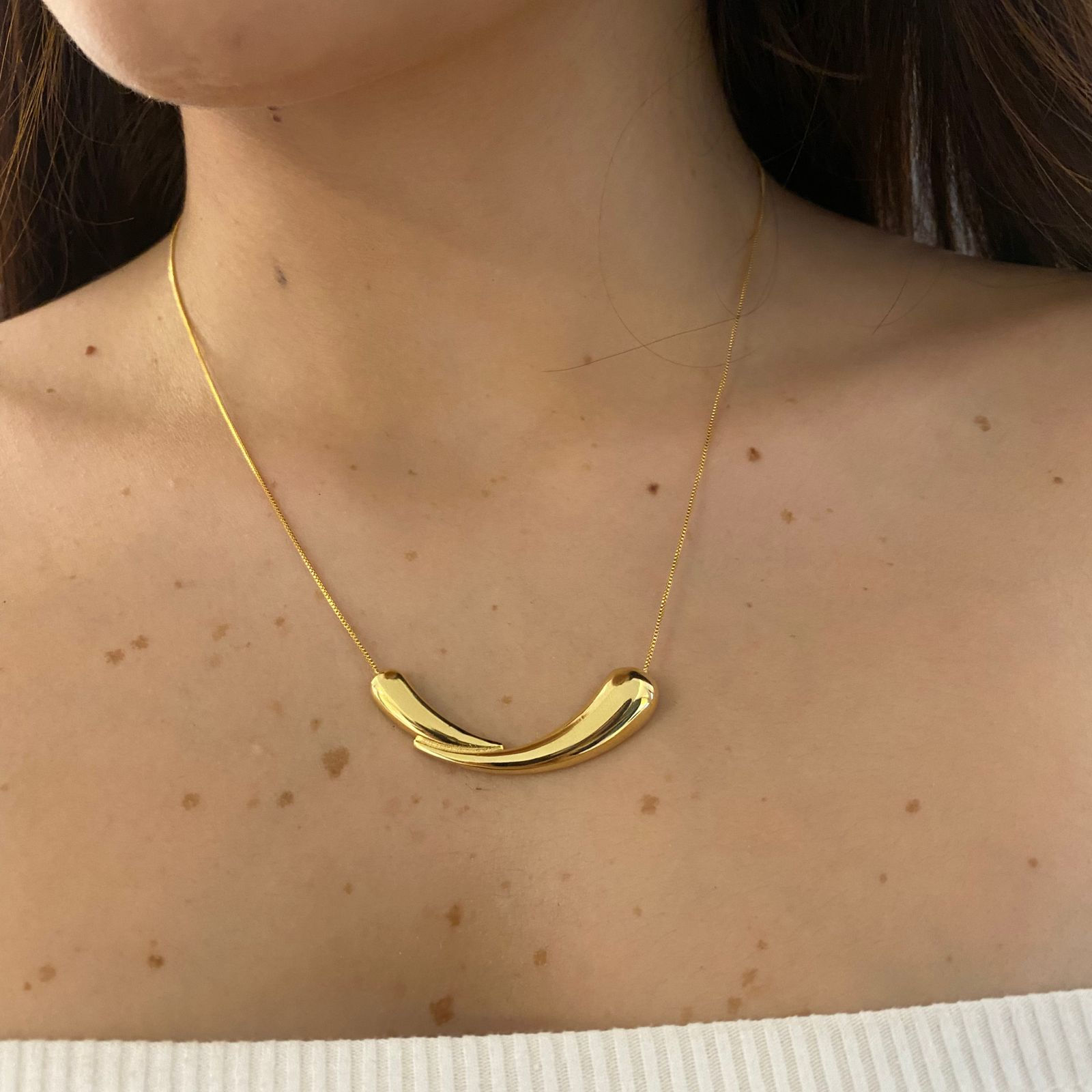 COLAR CHOKER DESIGN GOTAS