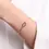 Miniatura: BRACELETE ABERTO COM NÓ LISO BANHADO