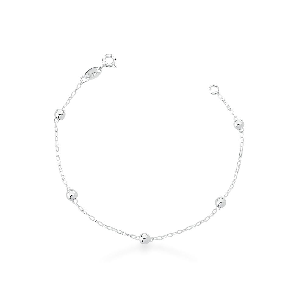 PULSEIRA RÓDIO KIDS COM BOLINHAS LISAS