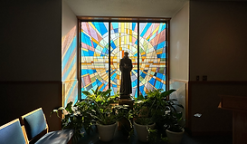 stainglass window