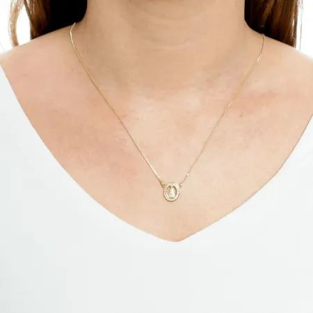 Miniatura: COLAR ESCAPULÁRIO NOSSA SENHORA