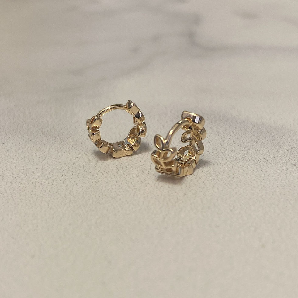 Miniatura: BRINCO ARGOLA CLICK RAMO