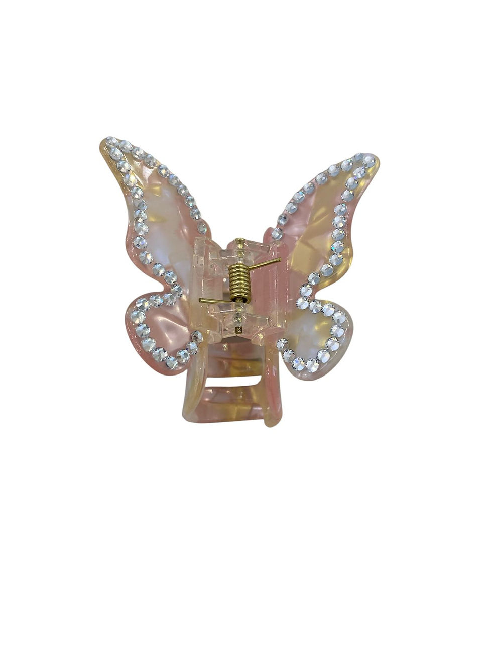 PRESILHA DE CABELO DESIGN DE BORBOLETA