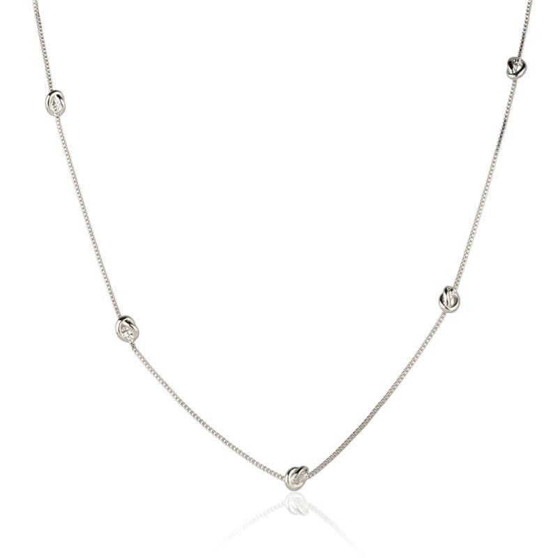 Miniatura: COLAR CHOKER COM 5 MINI NÓS