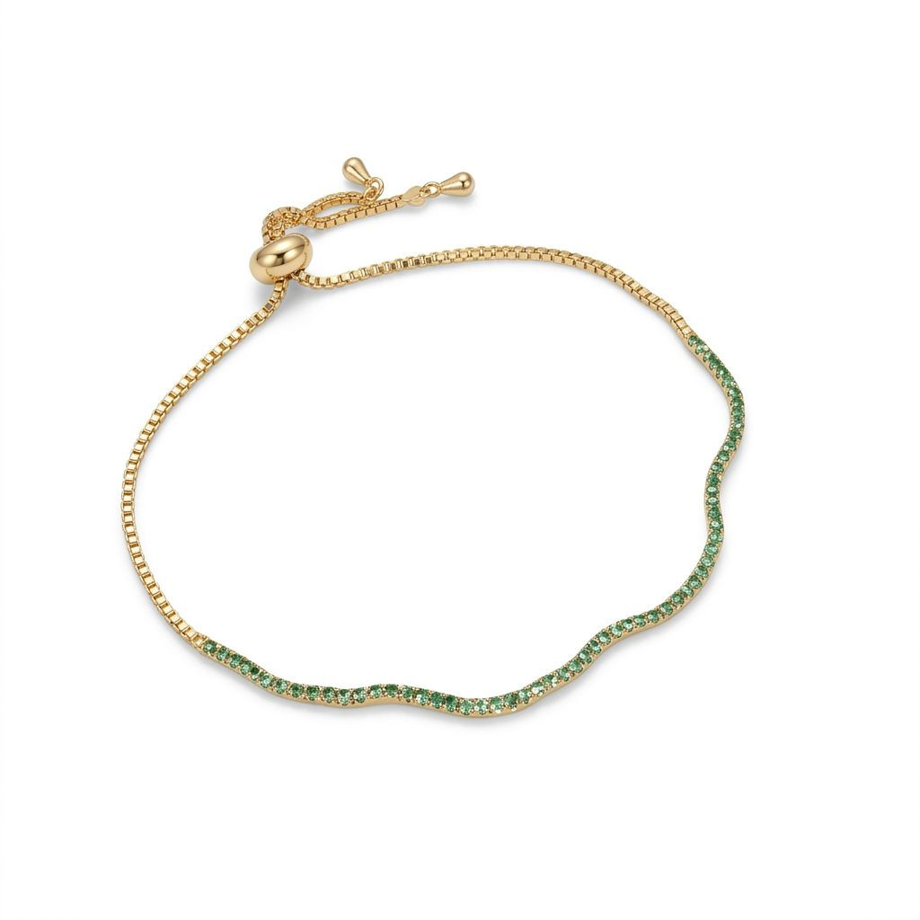 PULSEIRA WAVE VERDE ESMERALDA