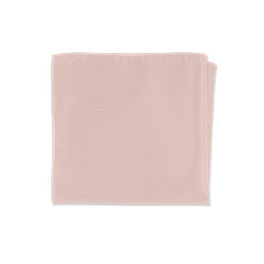 Pink Rose Gold Pocket Square