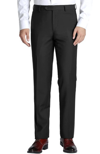 white christmas dresses Haggar MYNX Gabardine Dress Pants, Pleated Front in Oak
