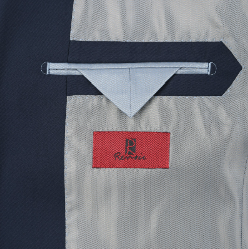 Thumbnail: Navy Suit Classic Fit