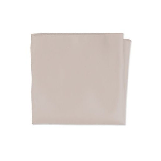 Taupe Pocket Square
