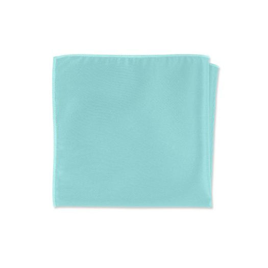 Aqua Pocket Square