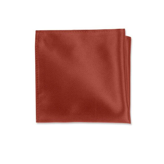 Rust Pocket Square