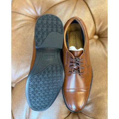 Thumbnail: Garfield Cap Toe Tan