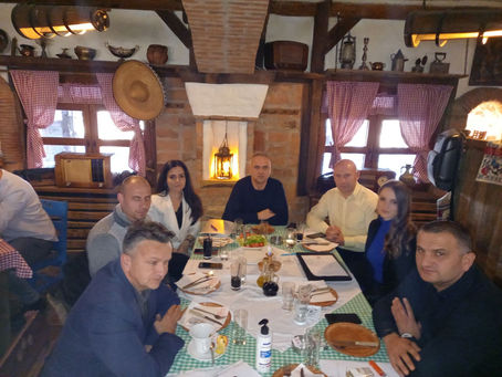 Koordinacioni sastanak deoničara i rukovodstva JKP Ekologije