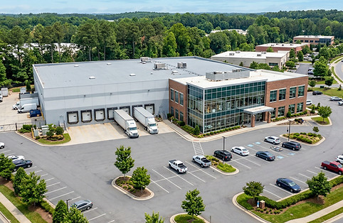 Industrial and office commercial property in Cary, NC