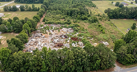 Wake county 7.61 acre land