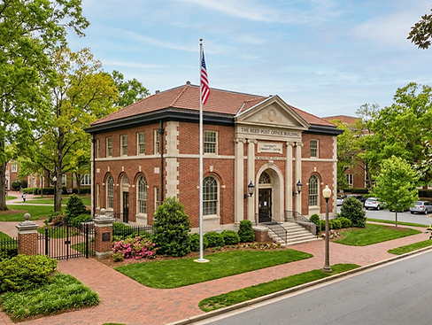 Post office building in Raleigh, NC.