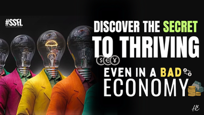 Discover the secret to thriving with God, even when the world isn't