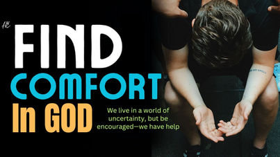 Find Comfort in God