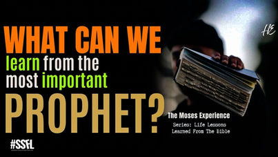 What can we learn from Moses?