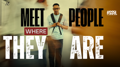 meet people where they are