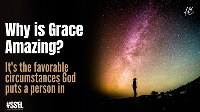 What makes Grace incredible?
