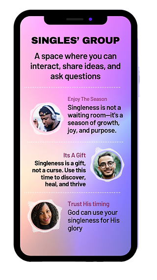 singles group / community