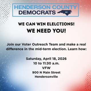 Are you ready to help elect Democrats?